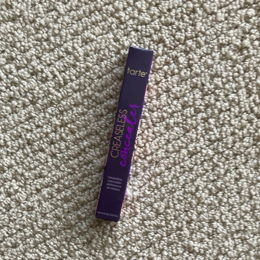 NEW Tarte Creaseless Concealer 25H Light Medium Spot Treatment Makeup Full Size